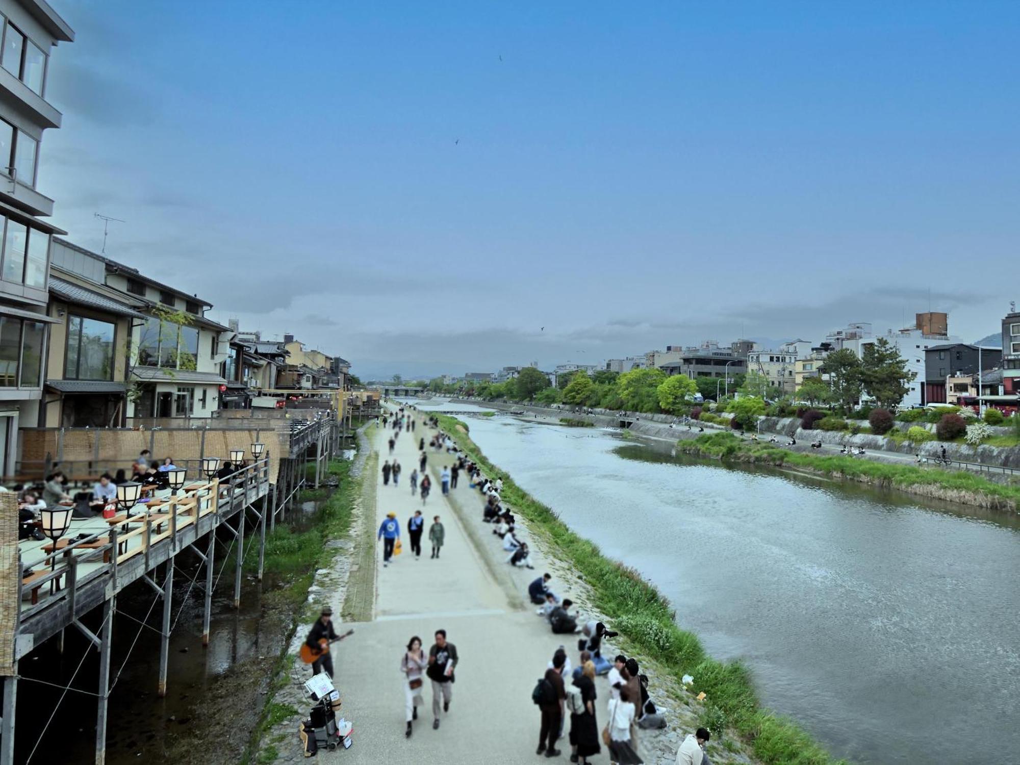 Izutsu Hotel Takasegawa Kyoto Exteriör bild